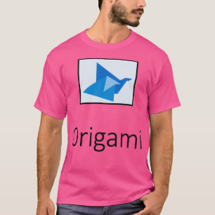 Camiseta Transição de Origami do Powerpoint