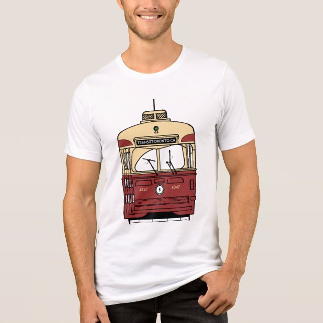 Camiseta Transit Toronto PCC (Frente)