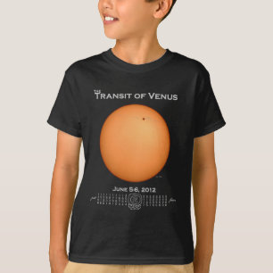 Camiseta Trânsito de Venus - 2012