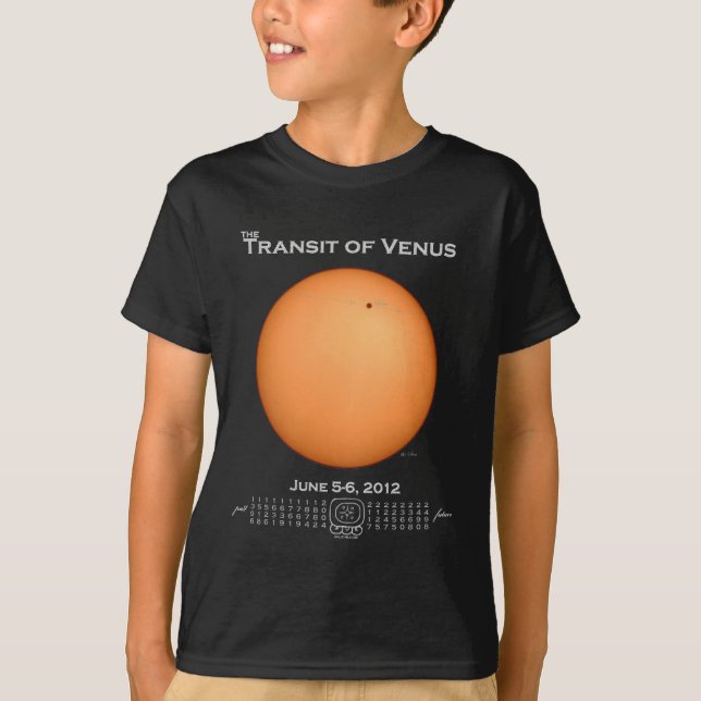 Camiseta Trânsito de Venus - 2012 (Frente)