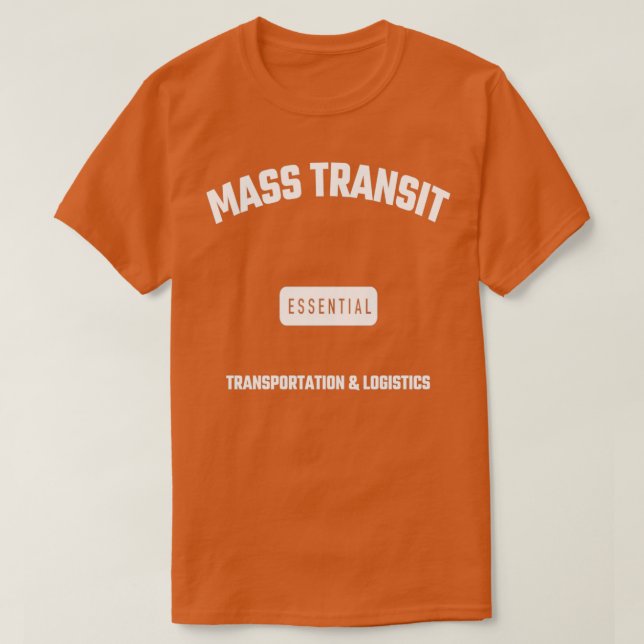 Camiseta Trânsito em Massa (Frente do Design)
