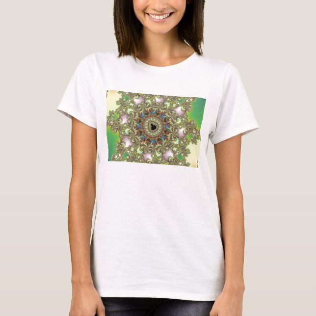 Camiseta Trânsito - Fractal (Frente)