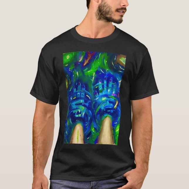 Camiseta translúcido (Frente)
