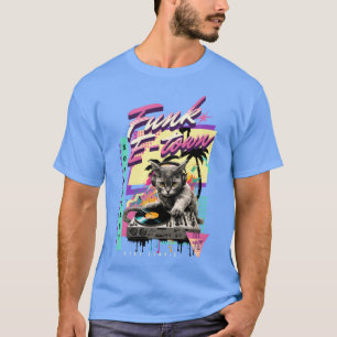 Camiseta TRANSMISSÃO DE SOM FUNK ETOWN 90s Steez Cat Dj 2 r