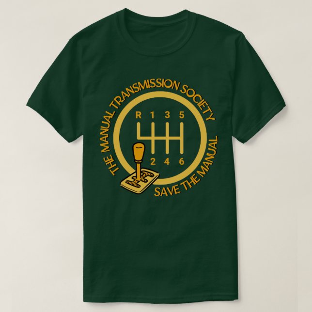 Camiseta Transmissão manual1 (Frente do Design)