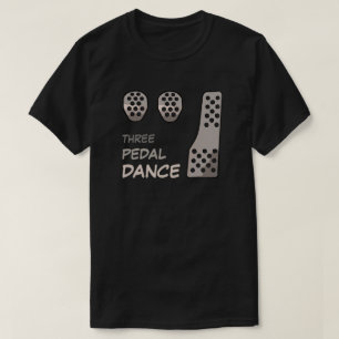 Camiseta Transmissão MANUAL - Dança de três pedais