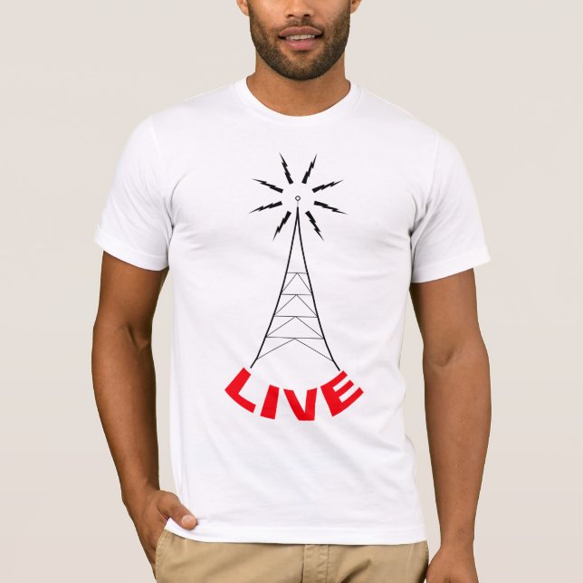 CAMISETA TRANSMISSÃO VIVA (Frente)