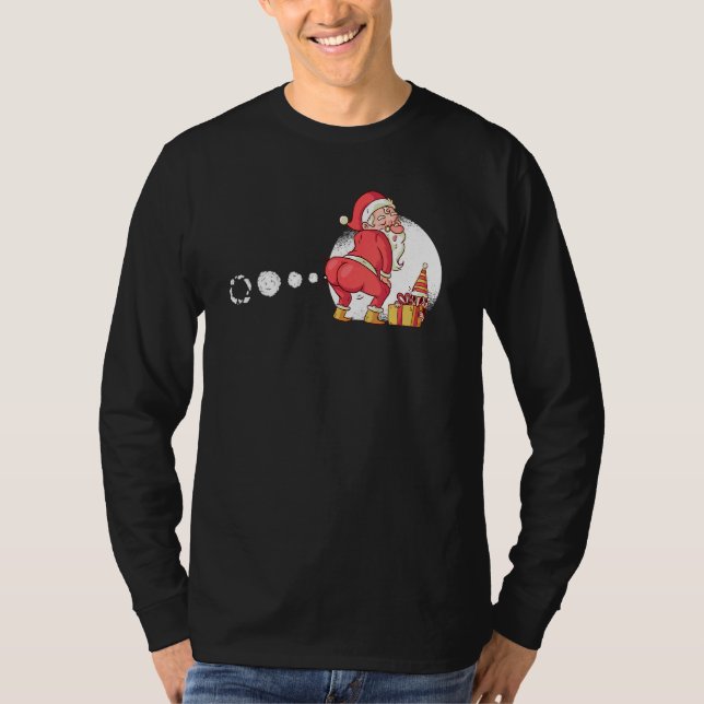 Camiseta Transmissor Santa Claus Ugly F (Frente)