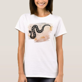 Camiseta Transmute a Cobra do Poison Massasauga no Peach