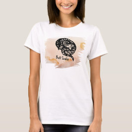Camiseta Transmute o veneno chamado Cobra de Bull em Peach