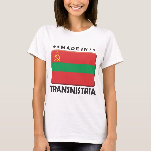 Camiseta Transnistria fez (Frente)