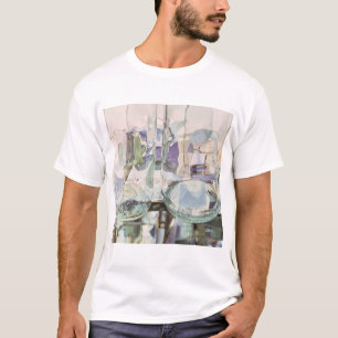 Camiseta Transparência verde