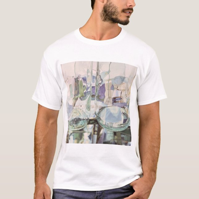 Camiseta Transparência verde (Frente)