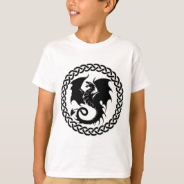 Camiseta TransparênciaCírculoCelta