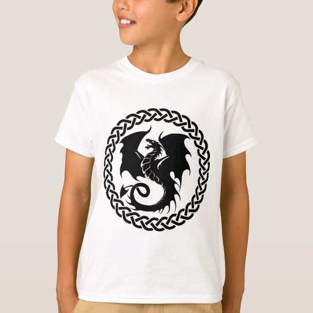 Camiseta TransparênciaCírculoCelta (Frente)