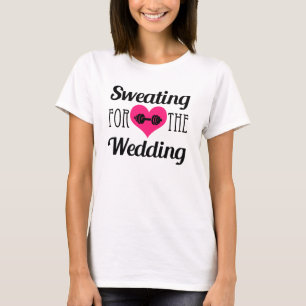 Camiseta Transpiração para o tanque engraçado da malhaç
