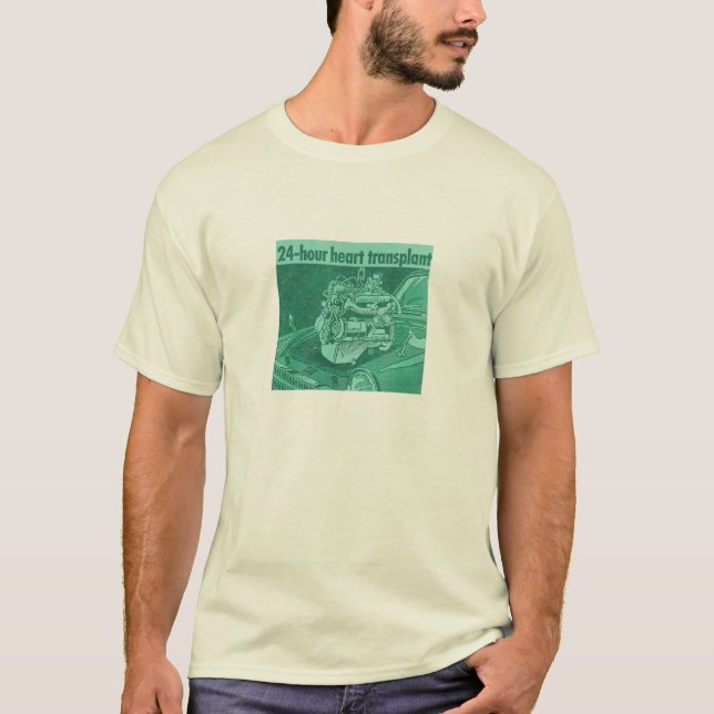 Camiseta Transplantação de coração (Frente)
