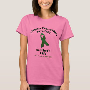 Camiseta Transplantação do irmão