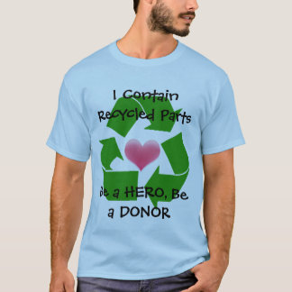 Camiseta Transplantação Recipent (criança)