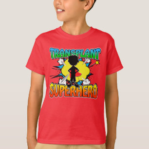 Camiseta Transplantar Destinatário do Transplante do Super-