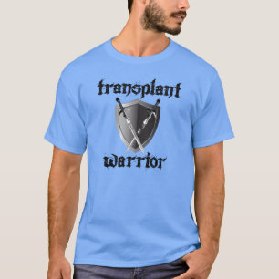 Camiseta Transplantar Guerreiro/Escudo