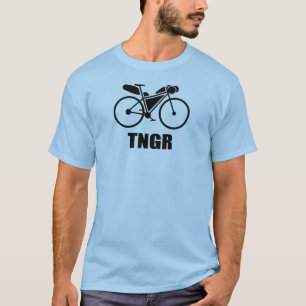 Camiseta Transplante de Bikepacking Race para a Geórgia do 