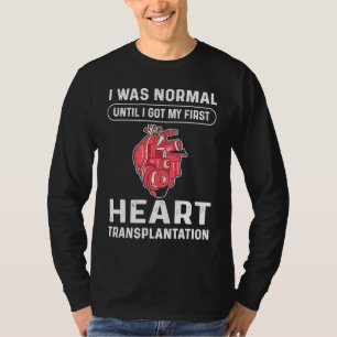 Camiseta Transplante de Coração Ponte Vascular de Coração C