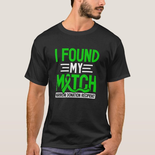 Camiseta Transplante De Medula Óssea Corresponder Destinatá (Frente)