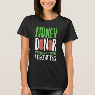 Camiseta Transplante de órgãos de dadores de rins
