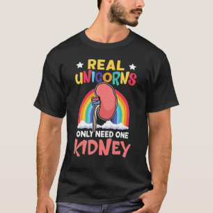 Camiseta Transplante De Órgãos Unicórnios Reais Precisam Ap