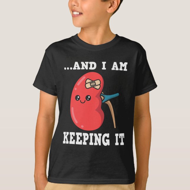 Camiseta Transplante Doente Renal Doente Renal 3 (Frente)