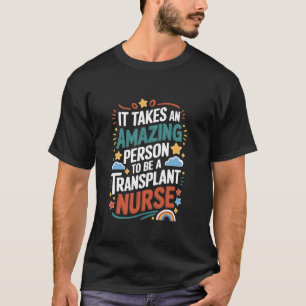 Camiseta Transplante Enfermagem Design de Medula Óssea Prát