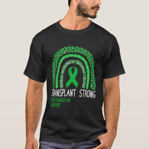Camiseta Transplante Forte Sobrevivente do Orgão Hepático R