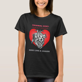 Camiseta Transplante Funny Open Heart Surgery