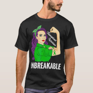 Camiseta Transplante Guerreiro Orgânico Inquebrável Awarene