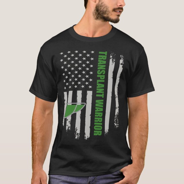 Camiseta Transplante Hepático De Órgãos (Frente)
