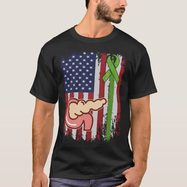 Camiseta Transplante Pâncreas 1 (Frente)