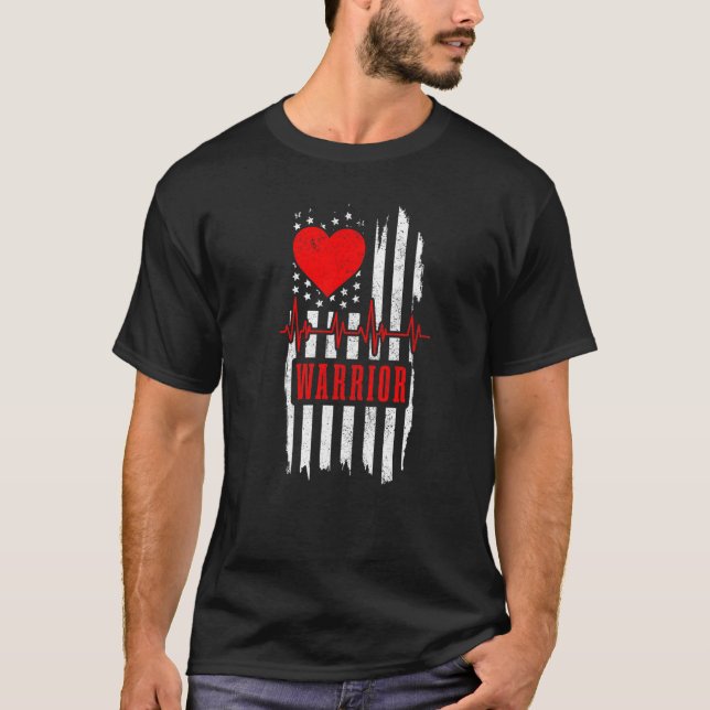 Camiseta Transplante Patriótico do Guerreiro Cirúrgico Aber (Frente)