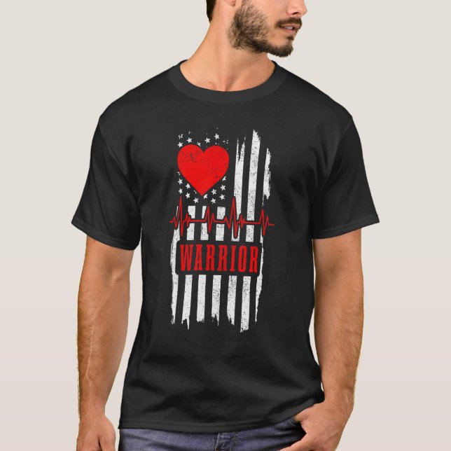 Camiseta Transplante Patriótico do Guerreiro Cirúrgico Aber (Frente)