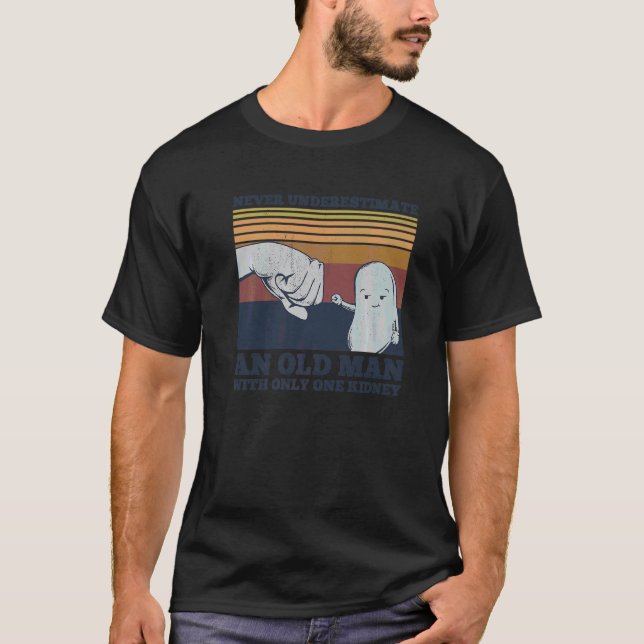 Camiseta Transplante Renal De Galinhas Para Um Doador De Ri (Frente)