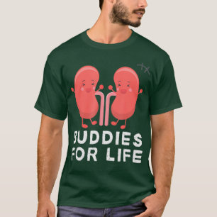 Camiseta Transplante Renal E Destinatário Do Doador De Ór