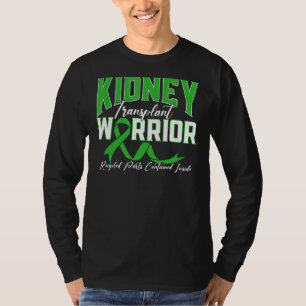 Camiseta Transplante Renal Guerreiro Renal Doença Renal Pat