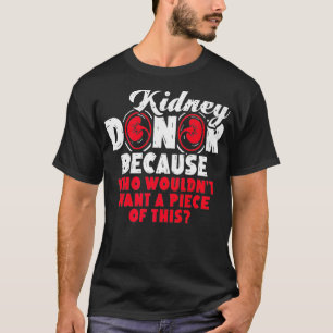 Camiseta Transplante Renal Prêmio do Doador de Órgãos T
