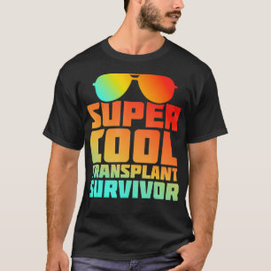 Camiseta Transplante Sobrevivente Pulmonar Órgan Hepático
