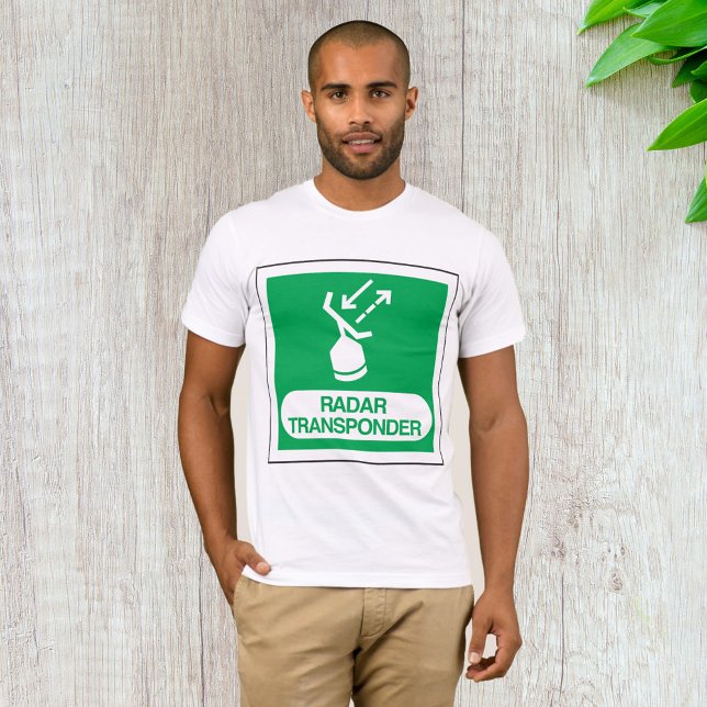 Camiseta Transponder Radar Significa T-Shirt (Criador carregado)