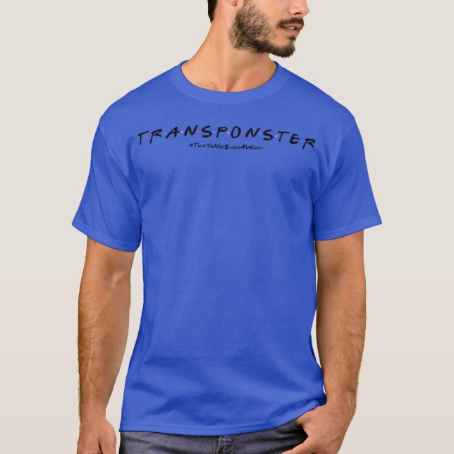 Camiseta Transponster menino vintage (Frente)