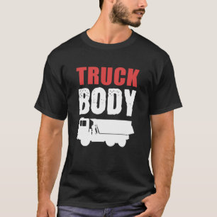 Camiseta Transportador de Corpo de Caminhão