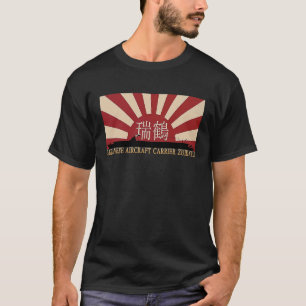 Camiseta Transportadora aérea japonesa Zuikaku Ascensão Sun