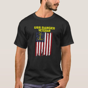 Camiseta Transportadora aérea USS Ranger CV-61 CVA-61 Veter