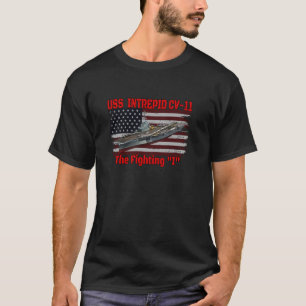 Camiseta Transportadora de Aeronaves para o Dia dos Veteran